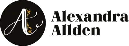 Alexandra Allden Logo with name
