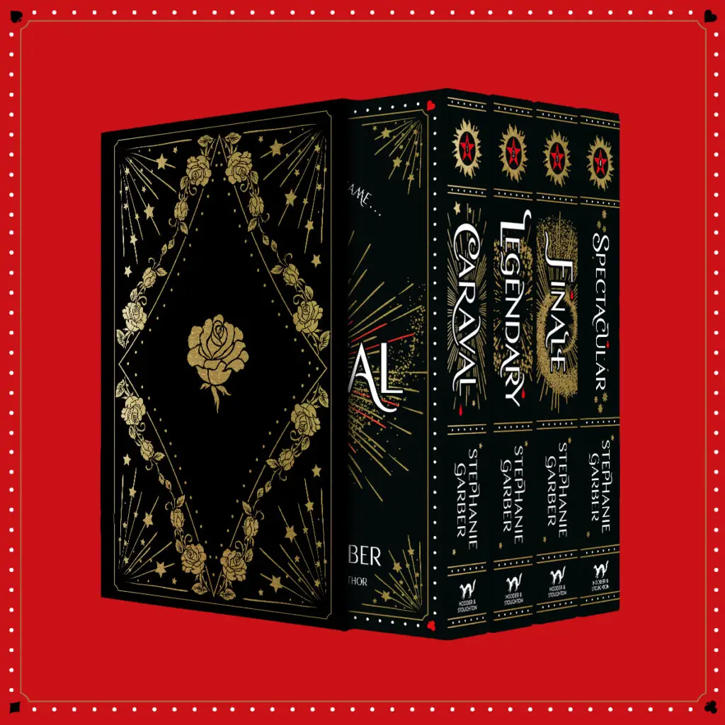 2. Return to Caraval Series by Stephanie Garber
