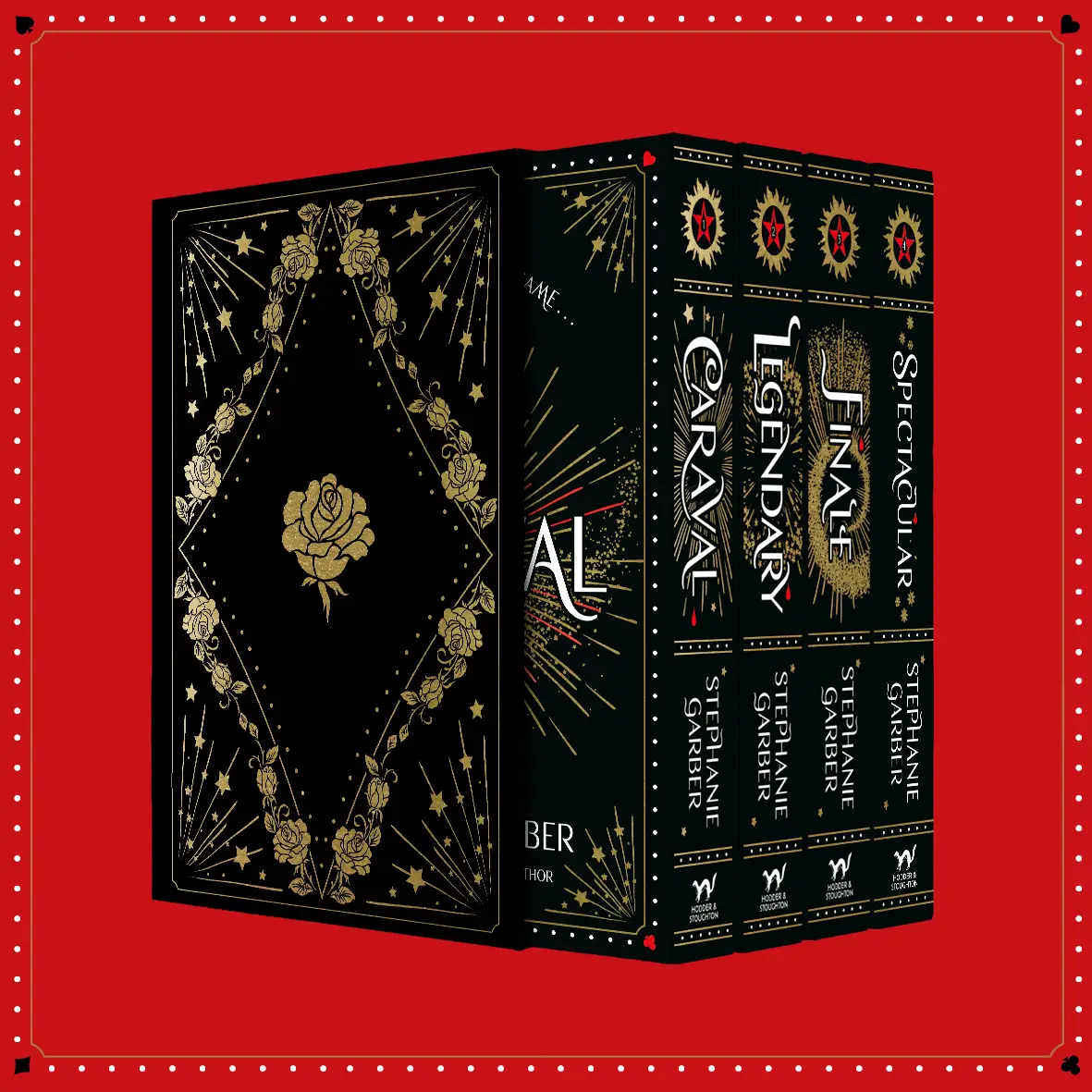 2. Return to Caraval Series by Stephanie Garber
