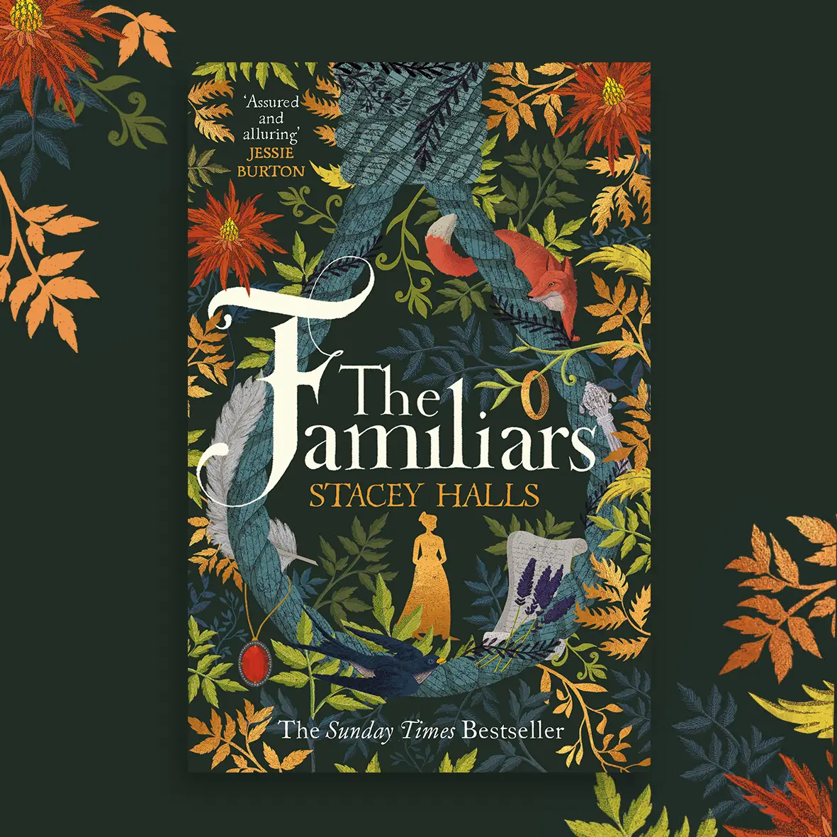 The Familiars by Stacey Halls